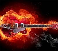 pic for Hard Rock Music Guitar 1080x960